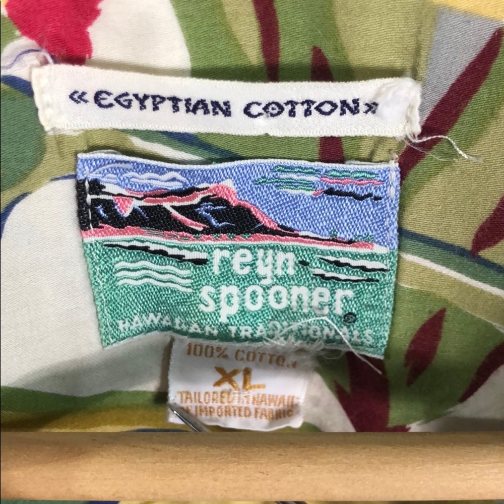 Reyn Spooner Hawaiian Shirt (014)